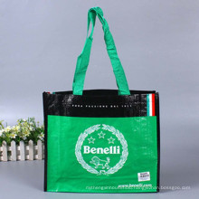 Gots Oekotex 100 Promotional PP Laminated Woven Bag with Lamination and Cmyk Printing